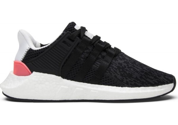 Кроссовки Adidas EQT Support 93/17 Black Turbo Red